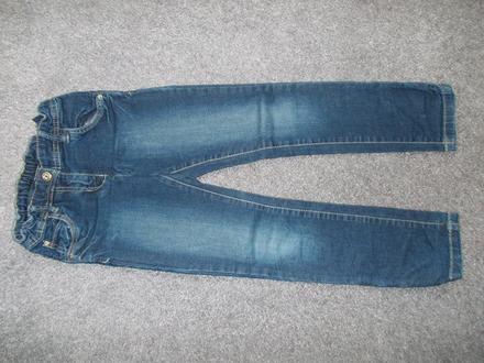 Rifle / džíny, vel.122, denim,122