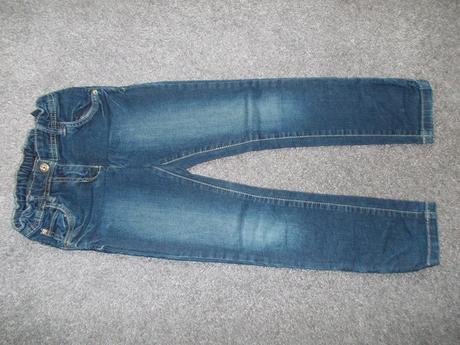 Rifle / džíny, vel.122, denim,122