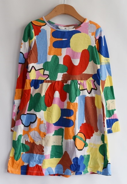 Šaty vel. 122/128, h&m,122