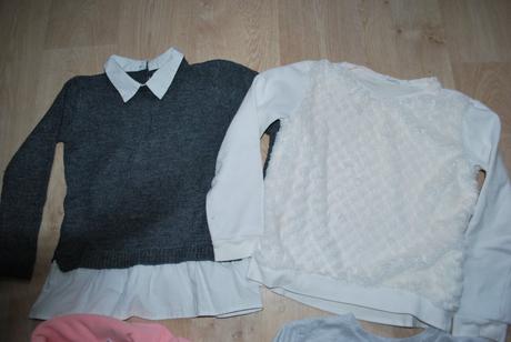 5x mikiny, svetry i jednotlivě, 134