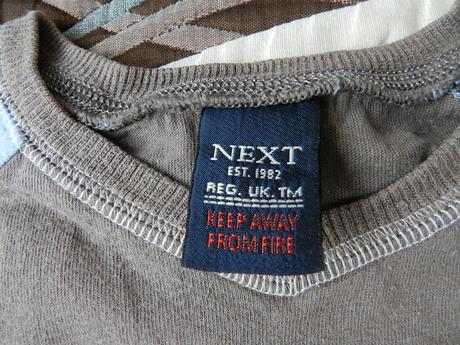 Triko dlouhý rukáv medvěd, next,86