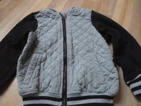 Prošívaná mikina 3-4, 104