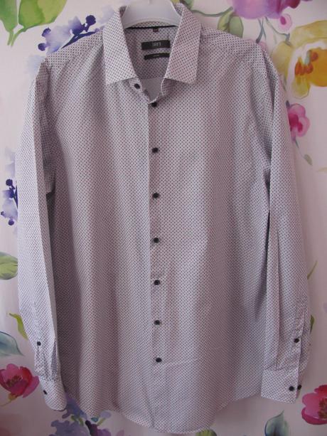 Krásná společenská pánská košile jakes, 44