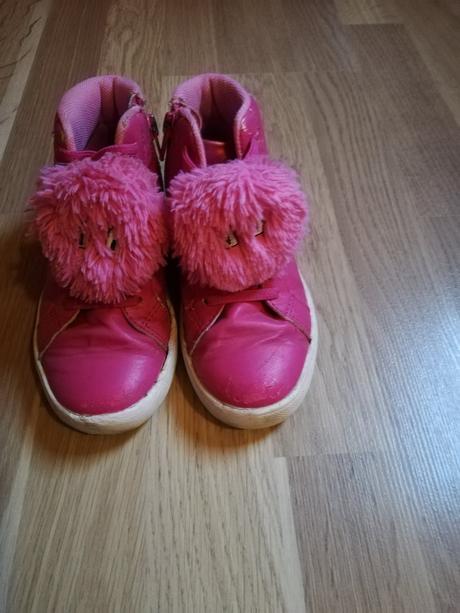 Boty dívčí s bambulkami vel.29., 29