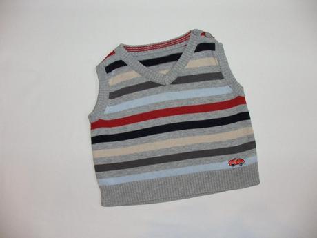 M383 chlapecká vesta vel. 68, 68