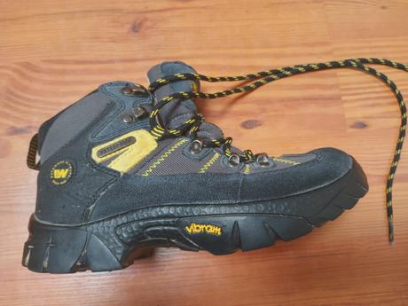 Celoroční trekové boty vibram, vel. 36, waterproo, 36