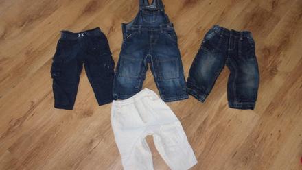 Rifle a kalhoty vel. 80, 80