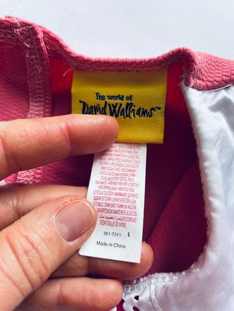 An7/ kostým šaty gansta granny - v.116 zn. david w,