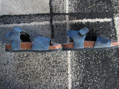 Korkové sandálky pro kluka vel.26/27, 26