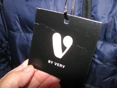 Pánská modrá prošívaná zimní bunda v by ver, xl