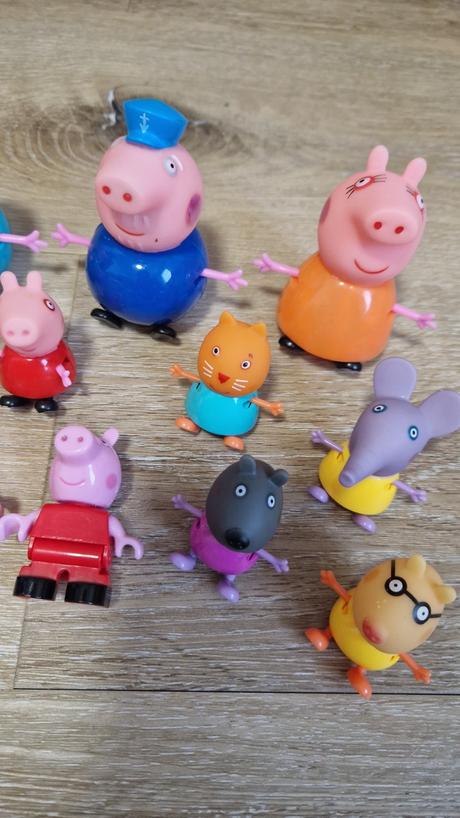 Postavičky prasátko peppa, 