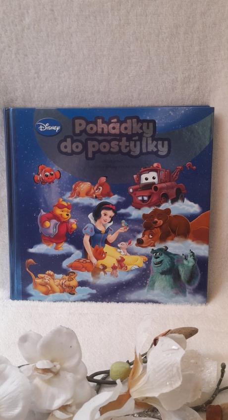 Pohádky do postýlky disney,