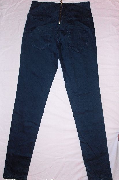 333.zelené kalhoty na zip, 164