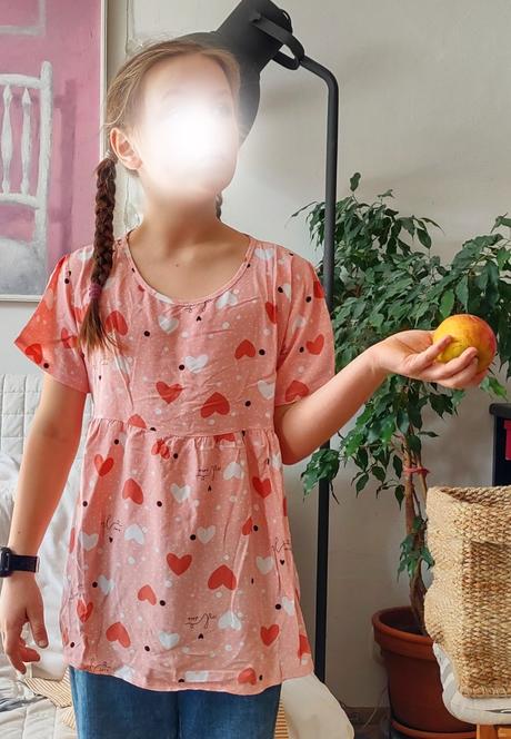 Vzdušná halenka - tunika, 152