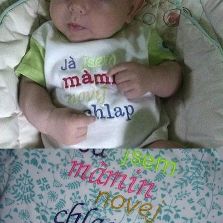 Kvalitní bavlněné pleny - možnost jména miminka,