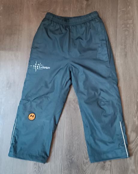 3x oteplováky/zateplené kalhoty, vel. 104, loap,104