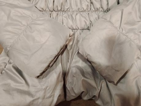 Roztomilý kabátek s mašlí a knoflíčky, v. 98, st. bernard,98