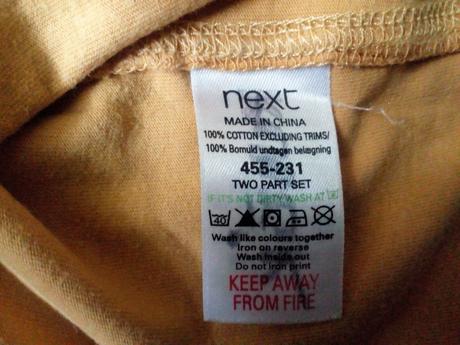 Triko krátký rukáv next 2-3 roky, next,98