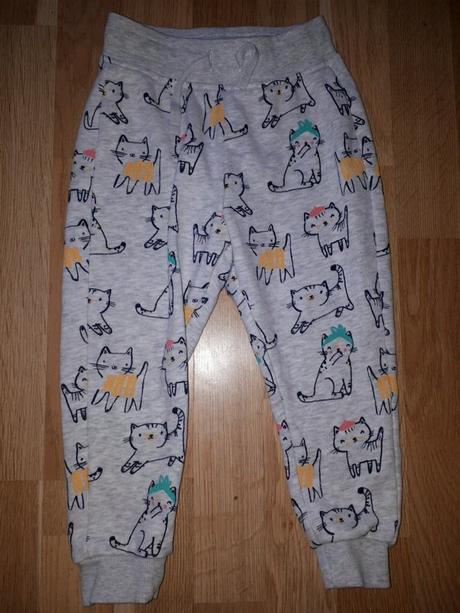 Tepláky s kočky 98 george, george,98