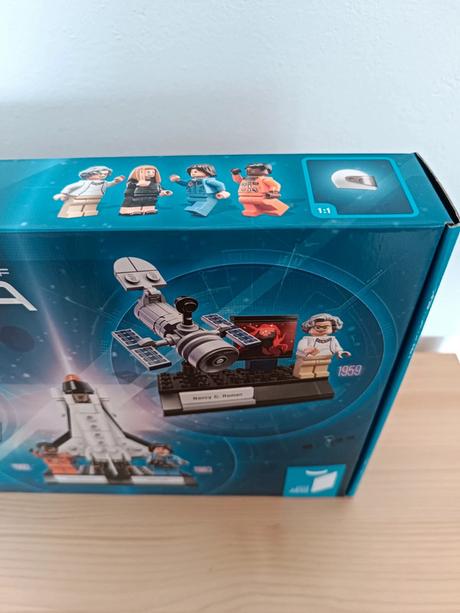 Lego ideas 21312 ženy nasa,