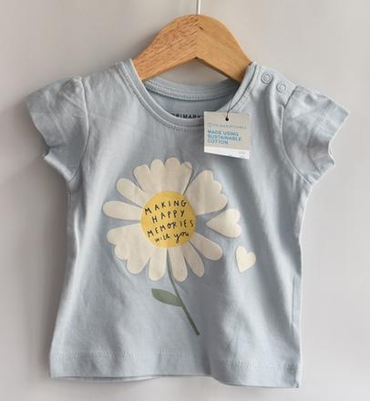 Tričko vel. 0 - 3 m, primark,62