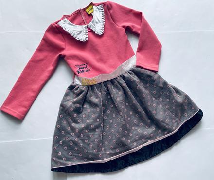 An7/ kostým šaty gansta granny - v.116 zn. david w, 