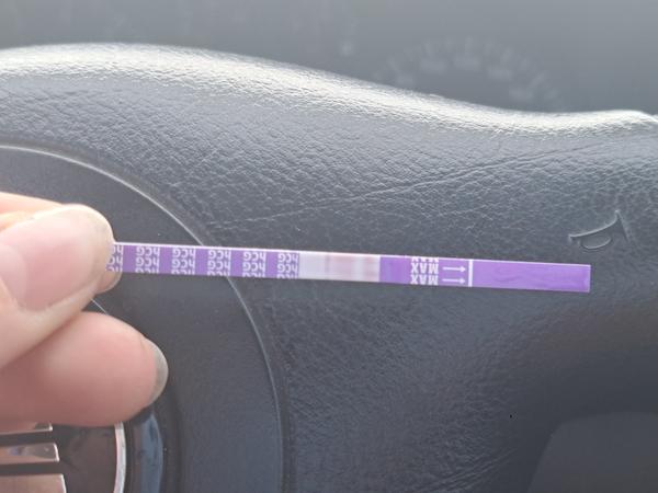 Jak rozumět nejasnému výsledku těhotenského testu?