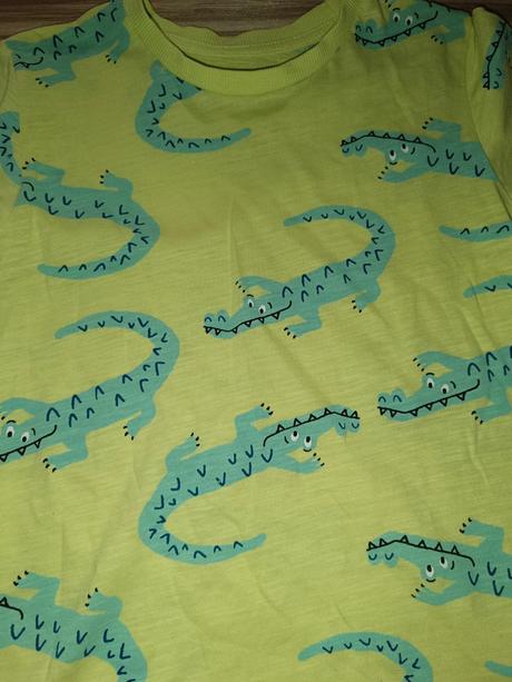 Tričko s krokodýlí 116 matalan, matalan,116