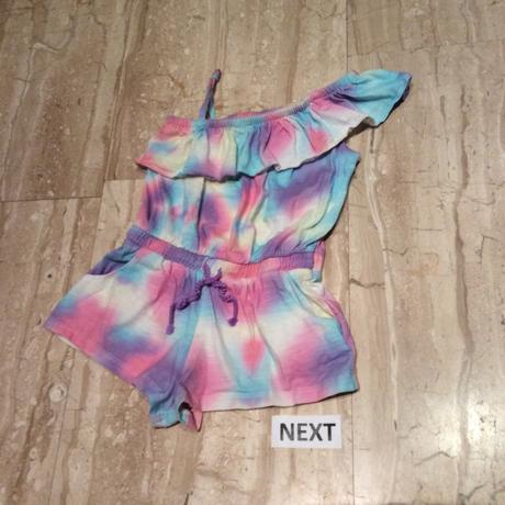 Duhový letní overal zn. next, next,98