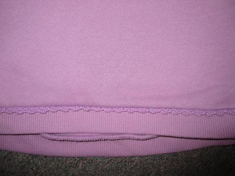 Mikinka s nápisem, palomino,116