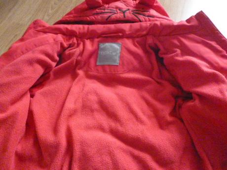 Kočičková zimní bunda next 1,5-2, next,92