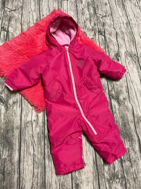 Dívčí zimní kombinéza lupilu 9-12 měsíců, lupilu,80