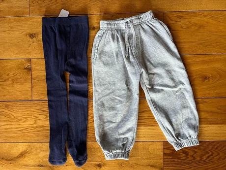 Set oblečení pro kluky - 10ks, vel. 2-4 roky, 104–116