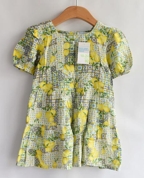 Šaty vel. 18 - 24 m, primark,92