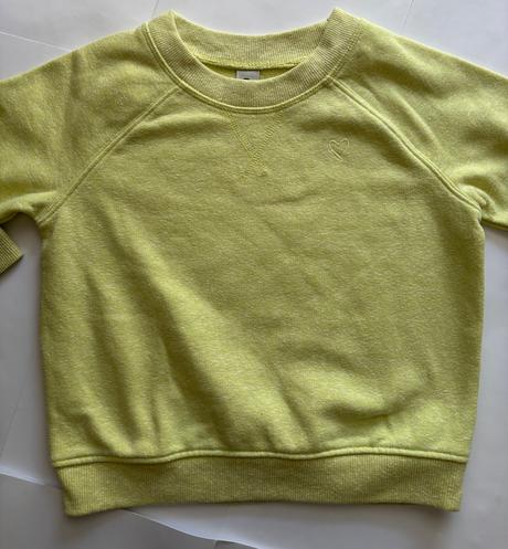 K1/ mikina světle zelená - v.3 roky, tu,98