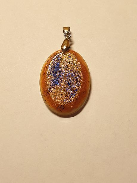 Přívěsek ovál střední, 