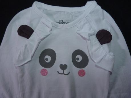 Body panda vel. 68, 68