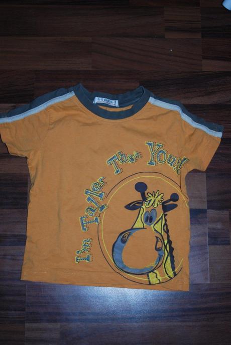 Tričko s žirafou, george,86