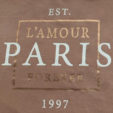 Ruzova mikina paris h&m 146/152, h&m,146