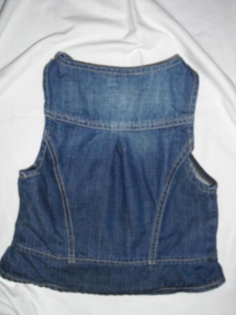 Bomba riflová vesta s volánem, bluezoo,116