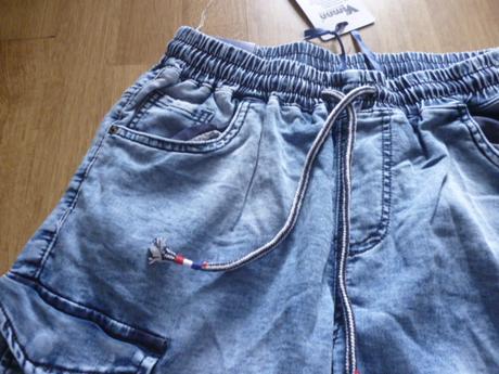 Riflové elastické kratasy vel. 34 l, l