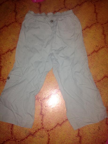 Dívčí kalhoty květy, ladybird,92