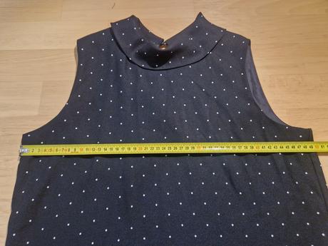 Společenské šaty puntíkované ca, c&a,l