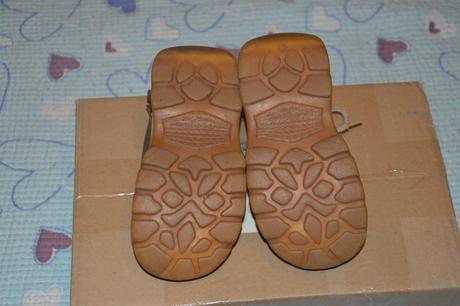 Celokožené kotníčkové boty, italské, 25