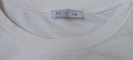 Mikina zn."megi collection" vel."l-xl", xl