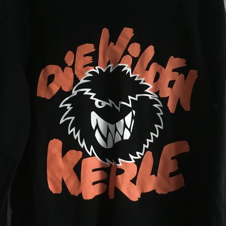 Vel. 116 černé triko s bubákem, 116