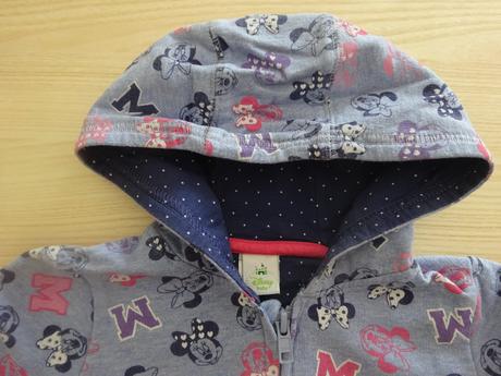 Overal dl.r. s minnie a kapucí, vel. 86, disney,86