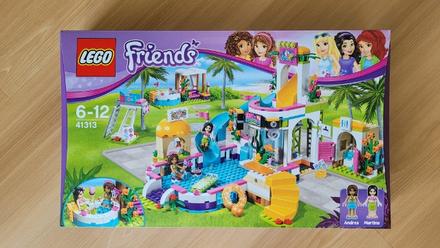 Lego friends maxi sada 41313 bazén heartlake nové,