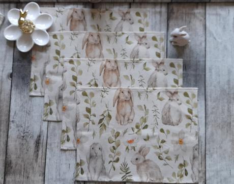 Vyšívaný ubrus velikonoční, 