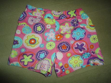 Jako nové kraťasy/šortky, vel. 110, 110